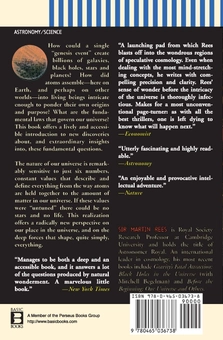 Бумажная книга «Just Six Numbers : The Deep Forces That Shape The Universe», автор Мартин Рис - фото №2 - миниатюра