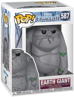  «Коллекционная фигурка Funko POP! Frozen Earth Giant (42133)», бренда Funko Pop - фото №2 - миниатюра
