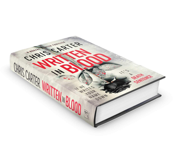 Паперова книга «Written in Blood», автор Кріс Картер - фото №3 - мініатюра