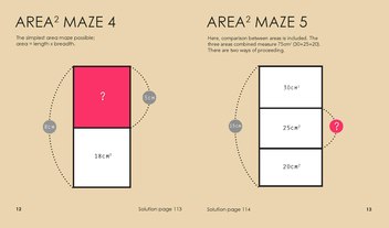 Паперова книга «Area Maze Puzzles», автор Грем Джонс - фото №4 - мініатюра