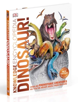 Бумажная книга «Knowledge Encyclopedia Dinosaur! Over 60 Prehistoric Creatures as You've Never Seen Them Before» - фото №3 - миниатюра