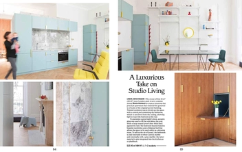 Бумажная книга «Petite Places. Clever Interiors for Humble Homes » - фото №5 - миниатюра