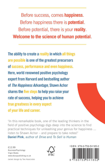 Паперова книга «Before Happiness. Five Actionable Strategies to Create a Positive Path to Success», автор Шон Ахор - фото №2 - мініатюра