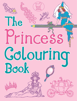 Паперова книга «The Princess Colouring Book», автор Енн Кронхаймер - фото №1 - мініатюра