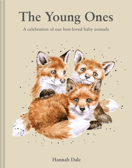 Паперова книга «The Young Ones. A celebration of our best-loved baby animals», автор Ханна Дейл - фото №2 - мініатюра