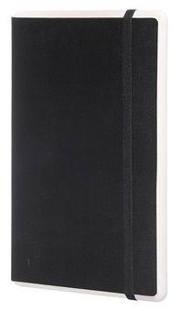  «Блокнот Moleskine Paper Tablet Лінійка Чорний (PTNL31BK01)», бренду Moleskine - фото №2 - мініатюра