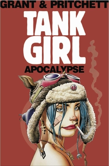 Бумажная книга «Tank Girl. Apocalypse (Remastered Edition)», авторов Алан Грант, Энди Притчетт, Филип Бонд - фото №1 - миниатюра