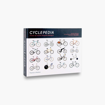 Паперова книга «Cyclepedia. A Tour of Iconic Bicycle Designs», автор Майкл Ембахер - фото №2 - мініатюра