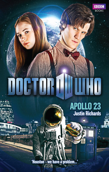 Бумажная книга «Doctor Who. Apollo 23», автор Джастин Ричардс - фото №2 - миниатюра