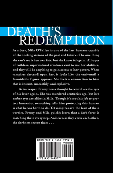 Бумажная книга «Death's Redemption. Book 2», автор Мари Холл - фото №2 - миниатюра