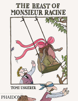 Бумажная книга «The Beast of Monsieur Racine», автор Томи Унгерер - фото №1 - миниатюра