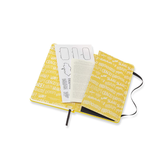  «Еженедельник карманный Moleskine Peanuts на 2019 год желтый (DPE12WN2Y19)», бренда Moleskine - фото №5 - миниатюра