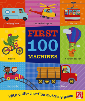 Паперова книга «First 100 Machines» - фото №1 - мініатюра