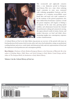Бумажная книга «A Cultural History of Food in the Early Modern Age. Volume 4» - фото №2 - миниатюра