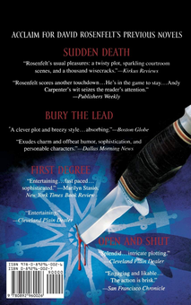 Паперова книга «Dead Center. Book 5», автор Девід Розенфельт - фото №2 - мініатюра