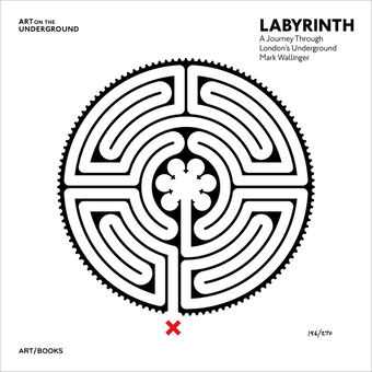 Паперова книга «Labyrinth. A Journey Through Londons Underground », автор Марк Валлінджер - фото №1 - мініатюра