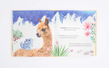 Паперова книга «Goodnight, Little Llama», автор Аманда Вуд - фото №7 - мініатюра
