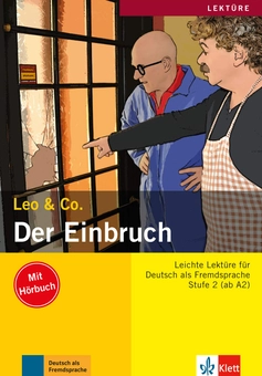 Бумажная книга «Der Einbruch Leichte Lektüren für Deutsch als Fremdsprache Buch mit Audio-CD», авторов Эльке Бургер, Тео Шерлинг - фото №2 - миниатюра