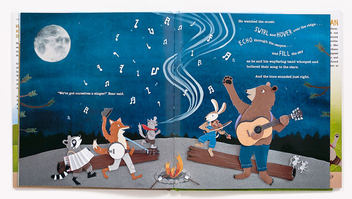 Бумажная книга «One Bear Extraordinaire», автор Джейм Макгоуэн - фото №7 - миниатюра