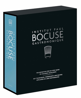 Бумажная книга «Institut Paul Bocuse Gastronomique» - фото №1 - миниатюра