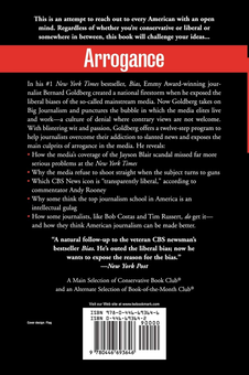 Бумажная книга «Arrogance. Rescuing America From The Media Elite», автор Бернард Голдберг - фото №2 - миниатюра
