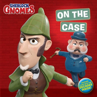 Паперова книга «On the Case» - фото №1 - мініатюра