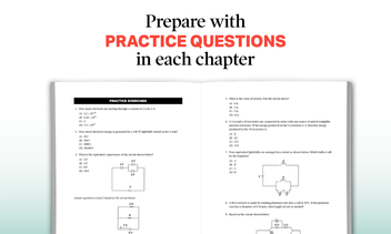 Паперова книга «AP Physics 2. 4 Practice Tests + Comprehensive Review + Online Practice», авторів Джонатан Вольф, Кеннет Райдаут - фото №2 - мініатюра