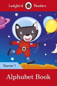 Бумажная книга «Alphabet Book - Ladybird Readers Starter Level 1» - фото №1 - миниатюра