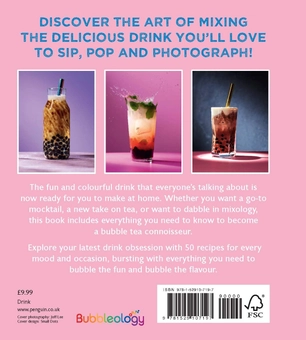 Бумажная книга «The Bubble Tea Book. 50 Fun and Delicious Recipes for Love at First Sip!», автор Асад Хан - фото №2 - миниатюра
