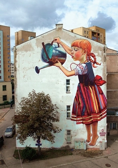 Паперова книга «Walled City. The Art Of The Mural » - фото №2 - мініатюра