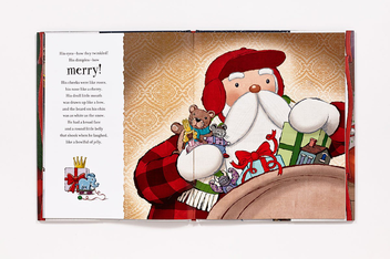 Бумажная книга «'Twas the Night Before Christmas», автор Клемент Мур - фото №4 - миниатюра