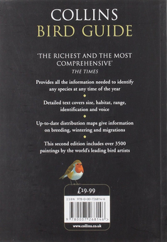 Бумажная книга «Collins Bird Guide. The Most Complete Guide to the Birds of Britain and Europe», авторов Киллиан Малларни, Дэн Зеттерстрём, Ларс Свенссон - фото №2 - миниатюра