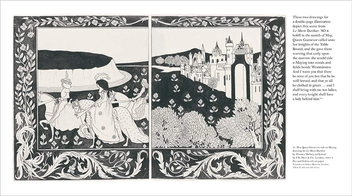 Бумажная книга «Aubrey Beardsley: Decadence & Desire», автор Ян Марш - фото №11 - миниатюра