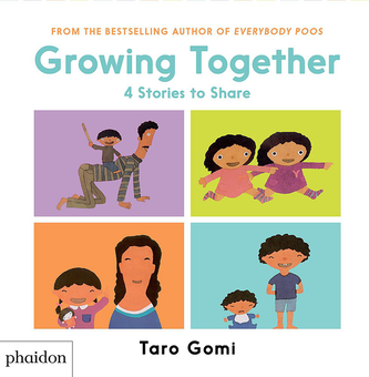Бумажная книга «Growing Together: 4 Stories to Share», автор Таро Гоми - фото №1 - миниатюра