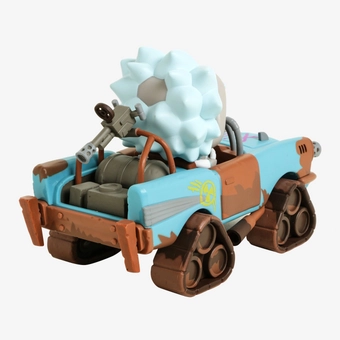 «Коллекционная фигурка Funko POP! Rick and Morty Mad Max Rick (28456)», бренда Funko Pop - фото №2 - миниатюра