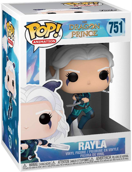  «Коллекционная фигурка Funko Pop! Dragon Prince Rayla (45103)», бренда Funko Pop - фото №3 - миниатюра
