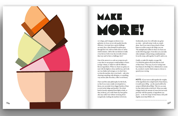 Бумажная книга «Gelupo Gelato. A delectable palette of ice cream recipes», автор Джейкоб Кенеди - фото №6 - миниатюра