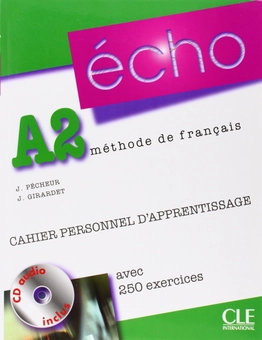 Бумажная книга «Echo (Nouvelle Version). Cahier Personnel D'Apprentissage», автор Джеки Жирарде - фото №1 - миниатюра