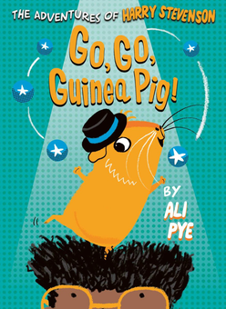 Паперова книга «Go, Go, Guinea Pig!», автор Алі Пай - фото №1 - мініатюра