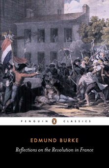 Бумажная книга «Reflections on the Revolution in France», автор Эдмунд Берк - фото №1 - миниатюра