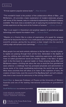 Бумажная книга «Ripples On A Cosmic Sea», авторов Дэвид Блэр, Джефф Макнамара - фото №2 - миниатюра