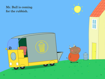 Бумажная книга «Ladybird Readers. Level 1. Peppa Pig: Fun with Old Things» - фото №2 - миниатюра