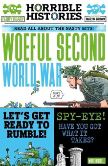 Бумажная книга «Woeful Second World War», автор Терри Дири - фото №2 - миниатюра