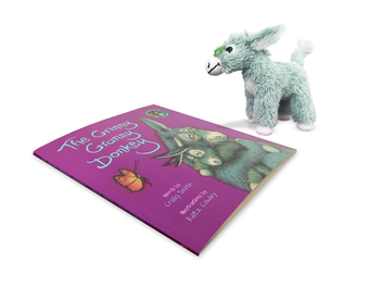 Бумажная книга «The Grinny Granny Book and Toy», автор Крейг Смит - фото №3 - миниатюра