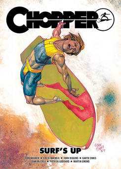 Паперова книга «Chopper. Surf's Up», автор Джон Вагнер - фото №1 - мініатюра