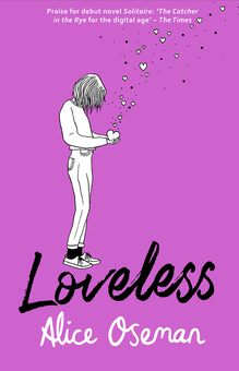Бумажная книга «Loveless», автор Элис Осман - фото №1 - миниатюра
