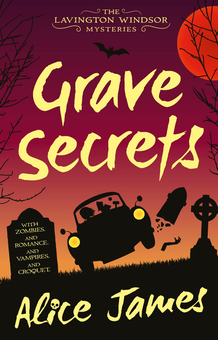 Бумажная книга «Grave Secrets», автор Элис Джеймс - фото №1 - миниатюра