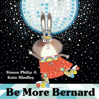 Паперова книга «Be More Bernard», автор Саймон Філіп - фото №1 - мініатюра