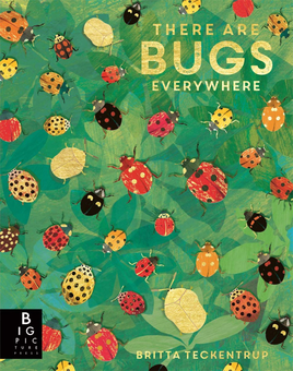 Паперова книга «There are Bugs Everywhere», автор Брітта Текентрап - фото №1 - мініатюра
