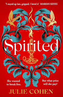 Паперова книга «Spirited», автор Джулі Коен - фото №1 - мініатюра